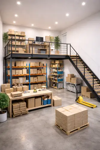 Kontraktor Mezzanine jatirasa