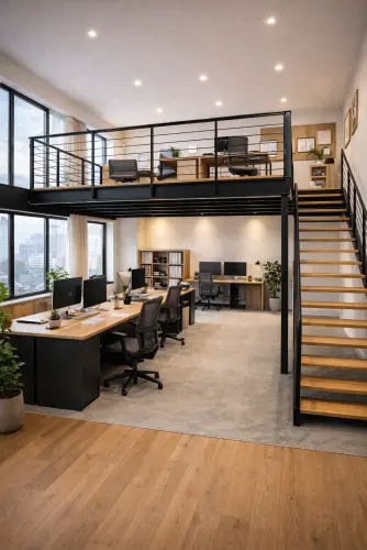 Kontraktor Mezzanine jatirasa