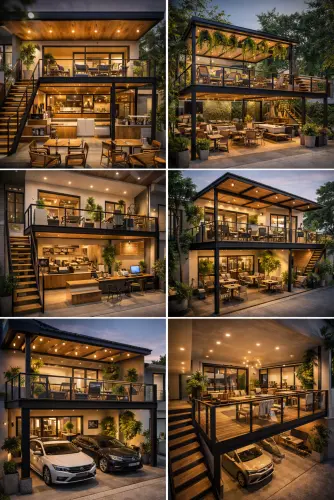 Mezannine Cafe Modern di Jatirasa