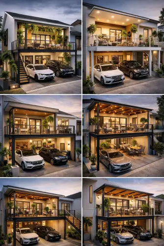 Mezannine Teras Rumah Keren di Jatirasa