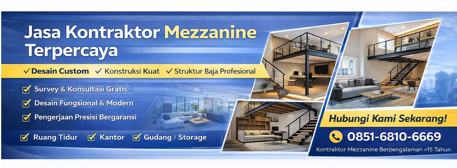 Jasa Pembuatan Mezzanine jatirasa Bergaransi